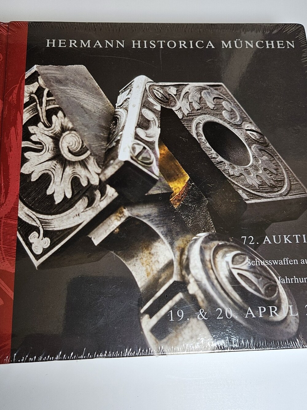 Hermann Historica Auction Catalog 72 Firearms Of 5 Centuries April 2016